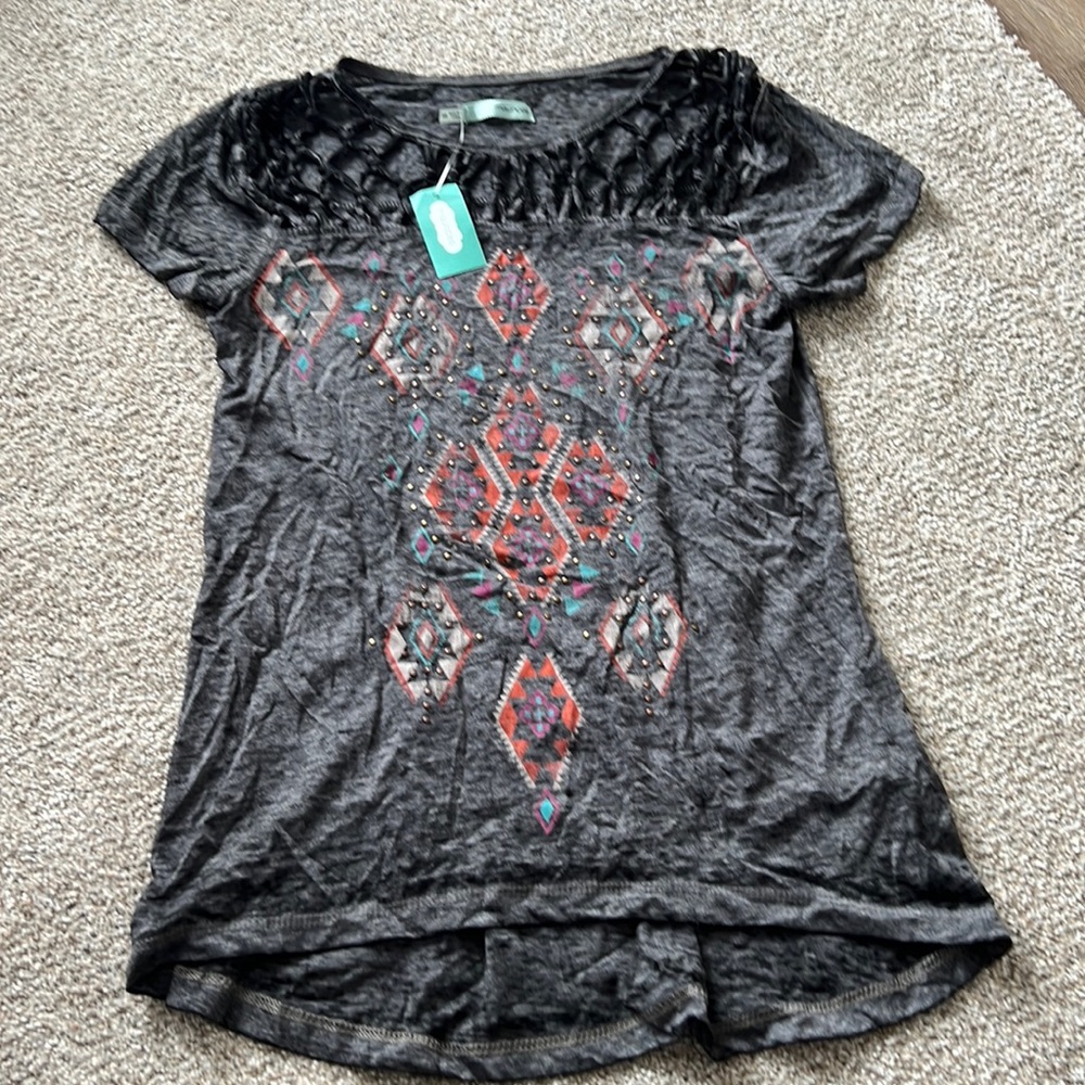 Grey Soft Maurice’s tshirt